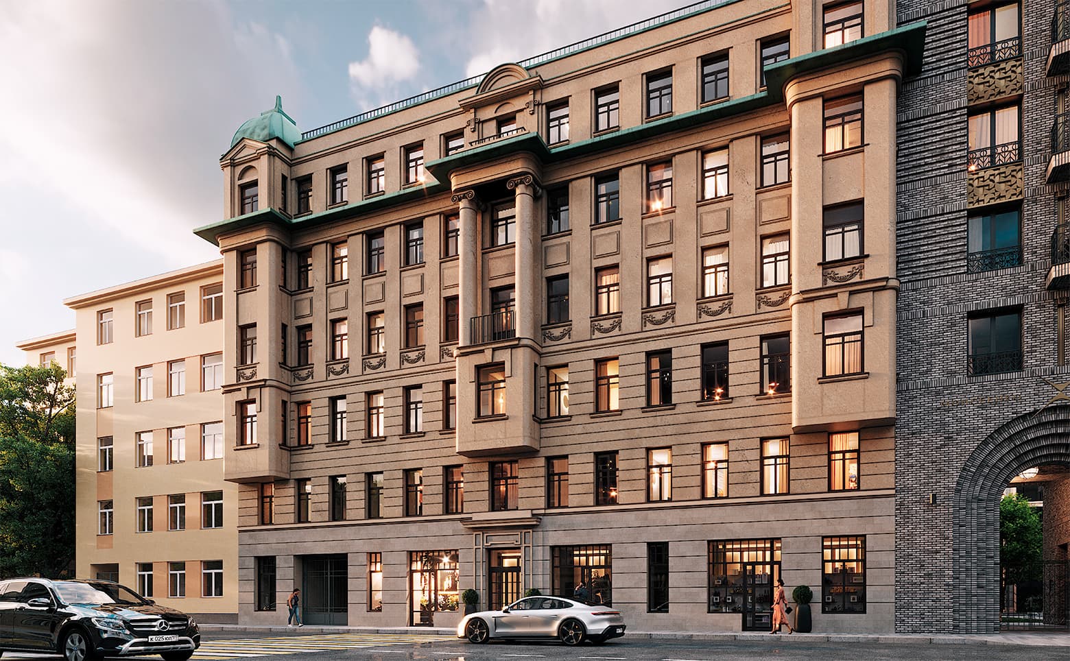 ЖК Моисеенко, 10
