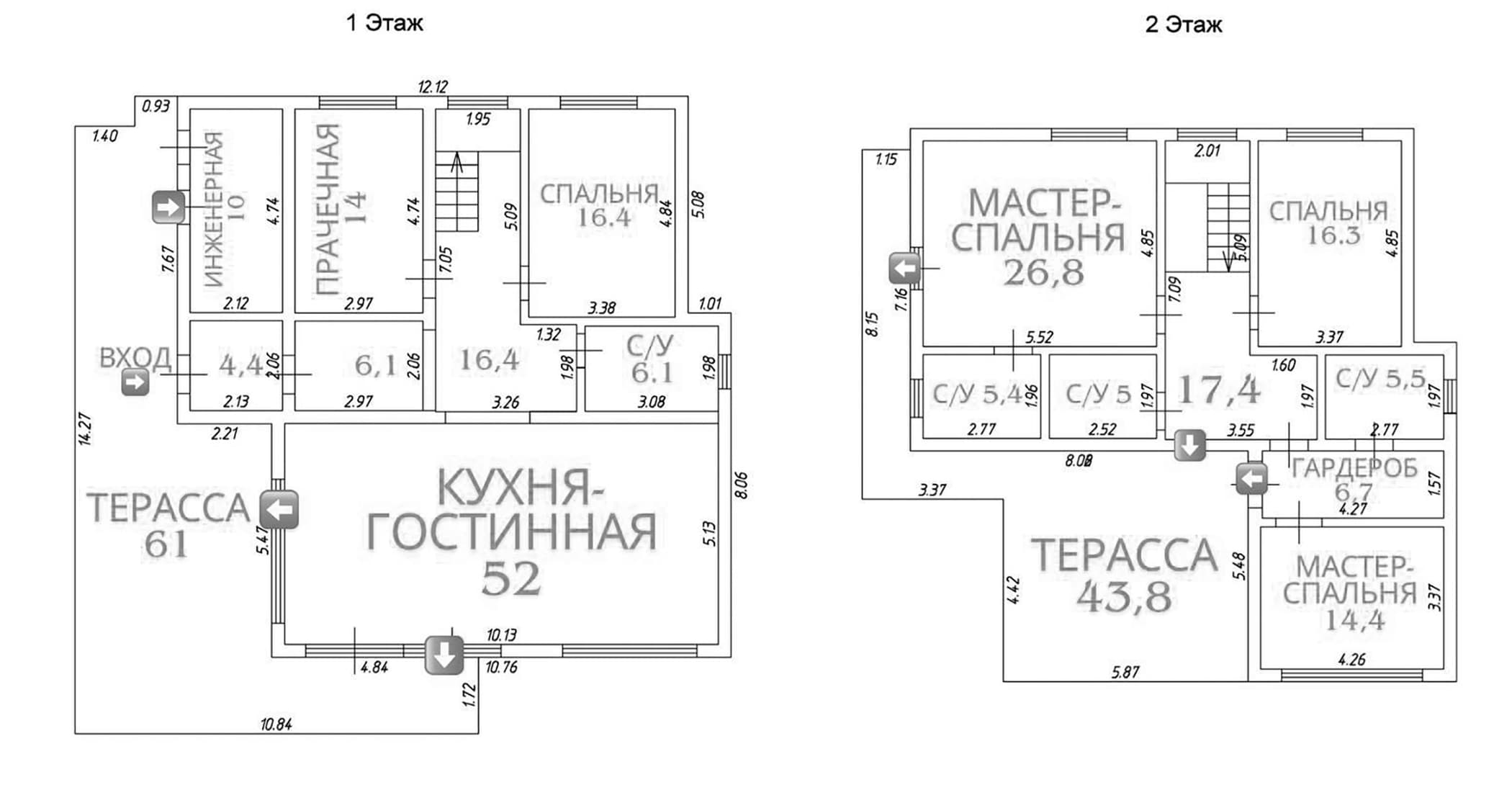 Планировка Студия