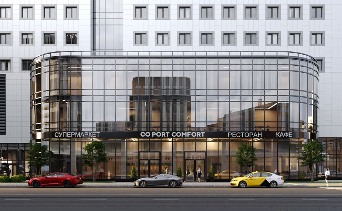 ЖК Апарт-отель 4* на Херсонской, 39