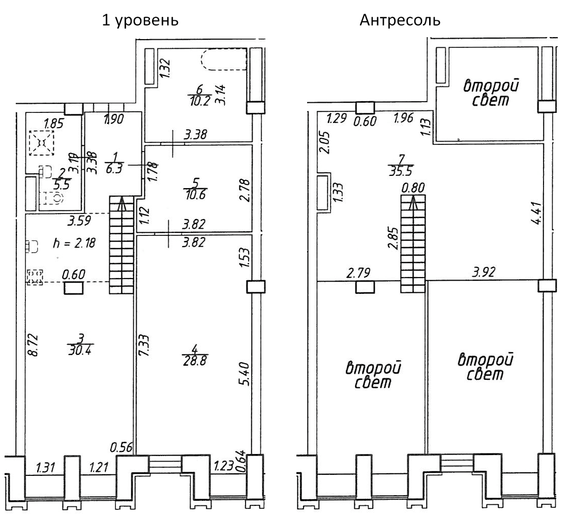 Планировка 3-комн.