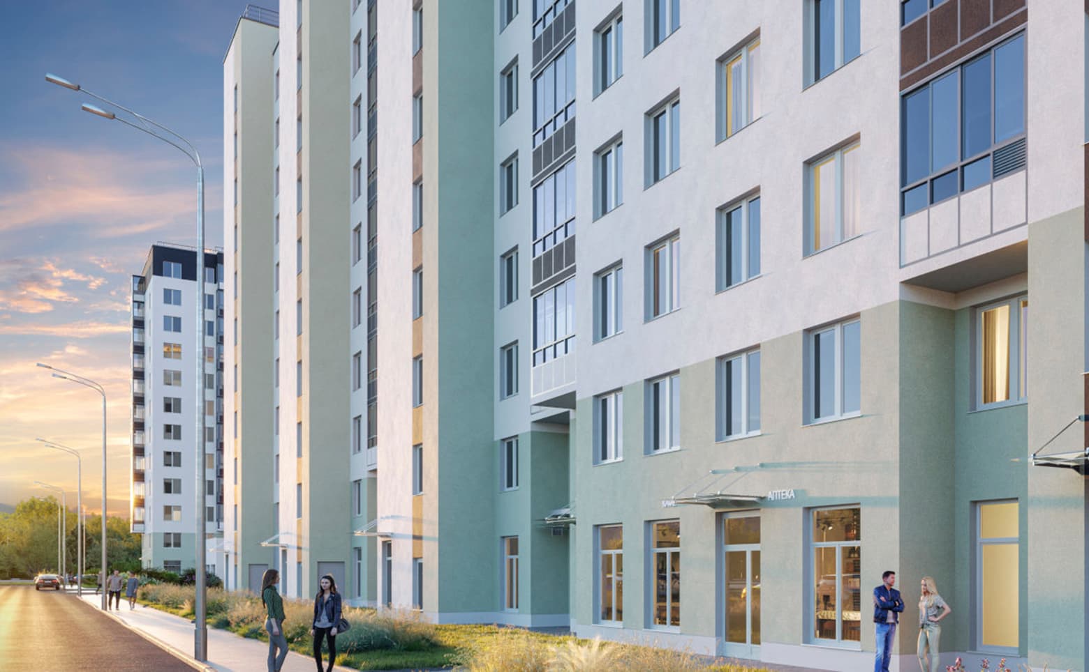 ЖК Клюква.Парк