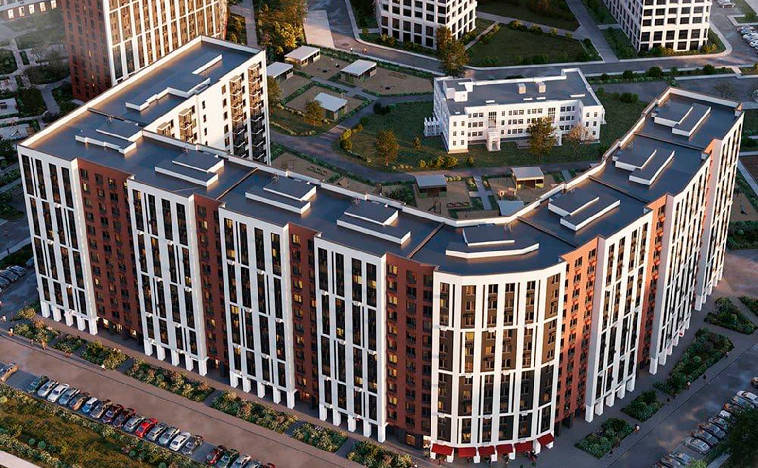 ЖК Ягодное Река Парк