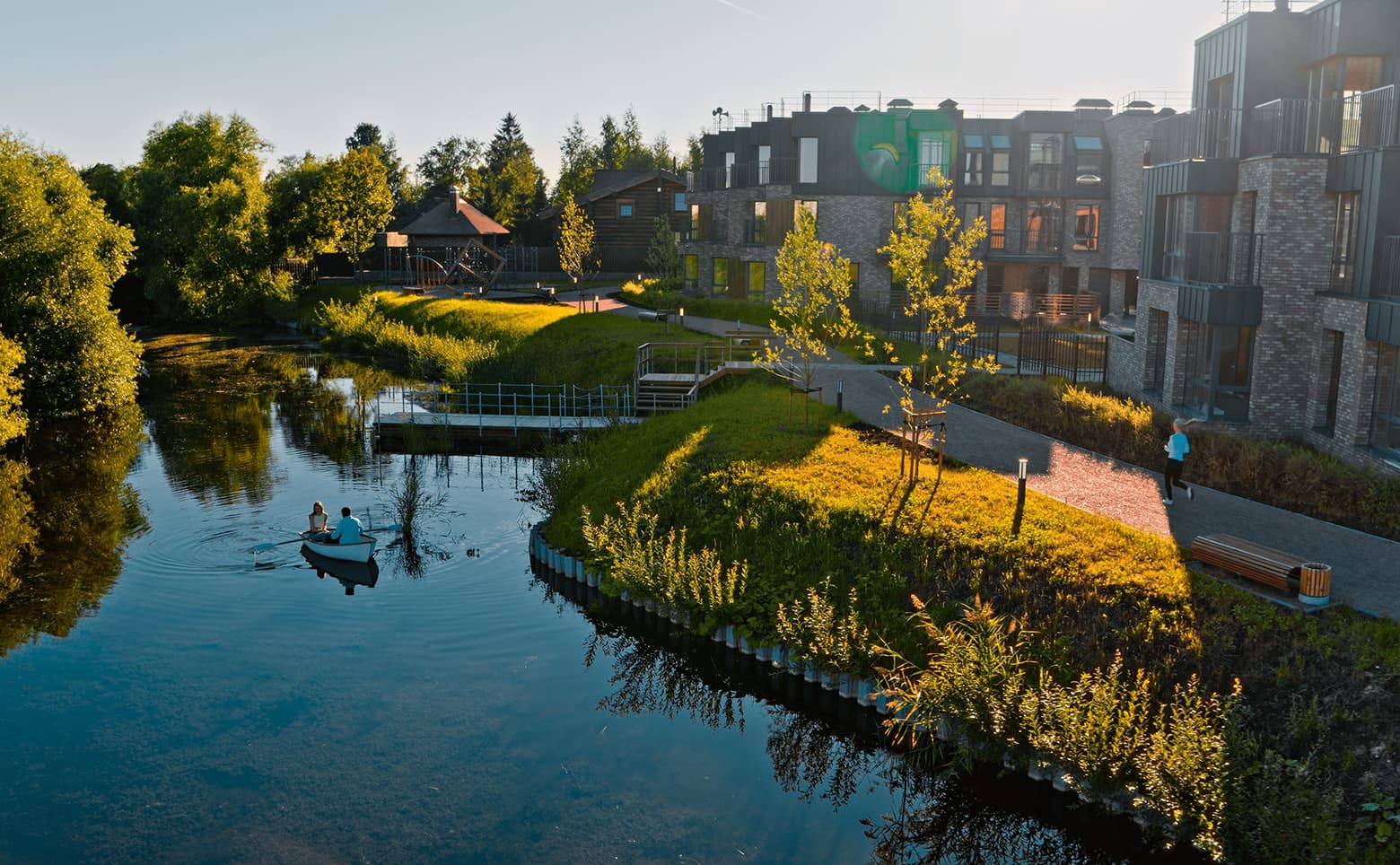 ЖК VEREN VILLAGE Стрельна