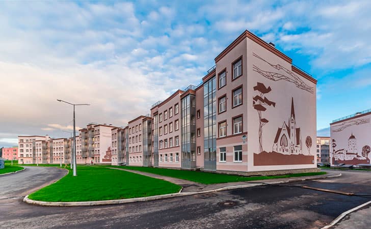ЖК Новое Сертолово