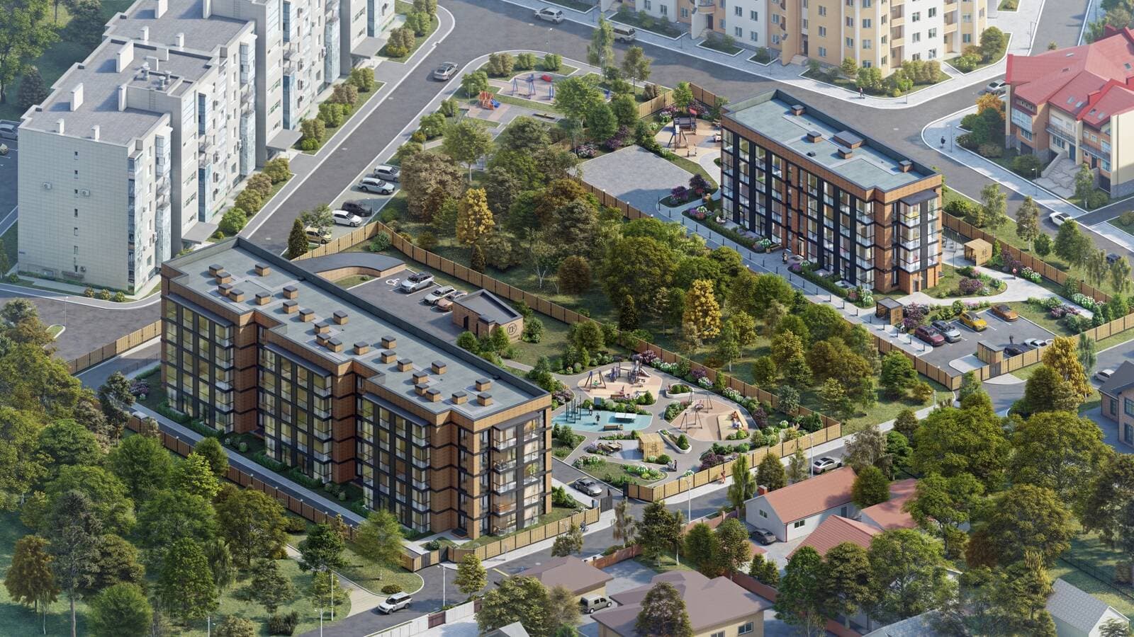 ЖК Loft у Озера