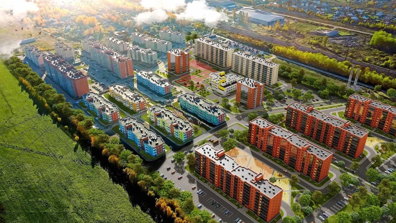ЖК Ново-Антропшино