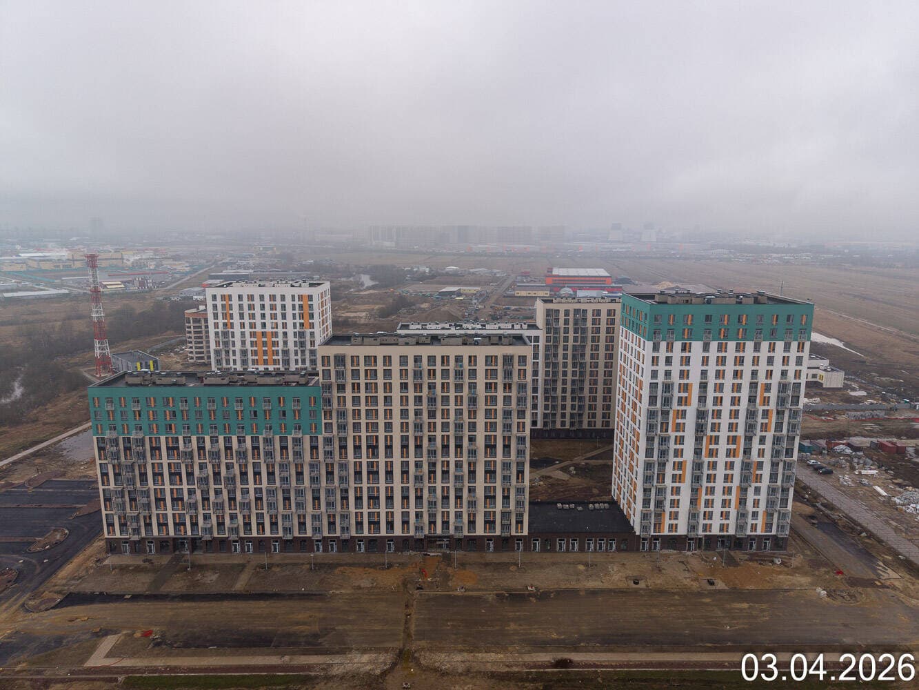 ЖК Невская Долина